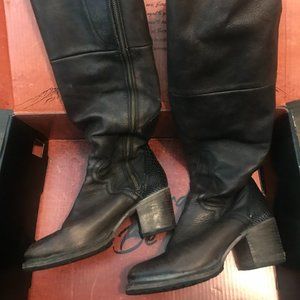 COPY - FREEBIRD CALGARY BOOTS BLACK FREEBIRD BY STEVEN